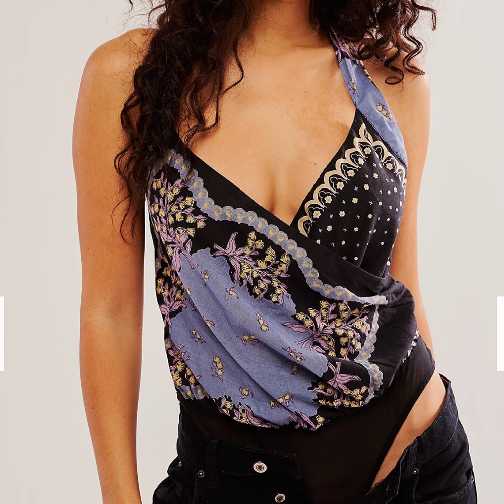 💗NWT Free People Intimately Free Sweet Thing Bodysuit - Size Small